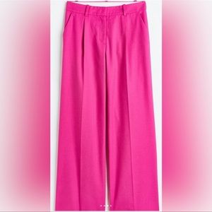 H&M wide leg Dress Pants trousers